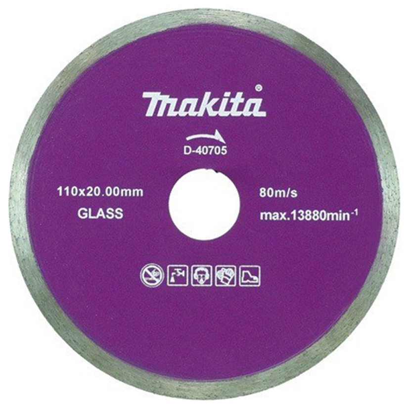 Makita D-40705 Diamond Cutting Disc Continuous Rim 4 Makita D-40705 Diamond Cutting Disc Continuous Rim 4
